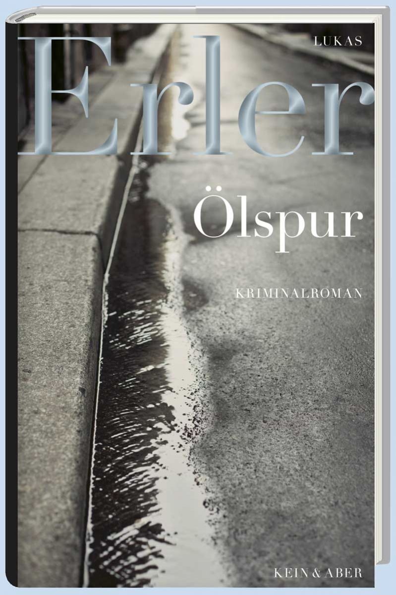 Cover Lukas Erler: Ölspur